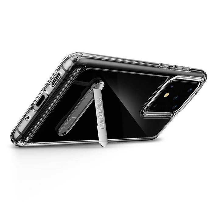 Etui SPIGEN Samsung Galaxy S20 Ultra Ultra Hybrid ”s” Crystal Clear przezroczyste Case