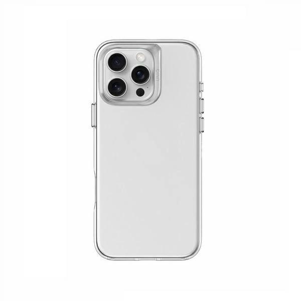 UNIQ etui Air Fender iPhone 16 Pro 6.3" przezroczysty/transparent