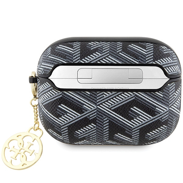 Etui Guess GUAPPGCE4CK AirPods Pro cover czarny/black GCube Charm Case