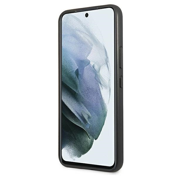 Etui FERRARI Samsung Galaxy S22 On Track Carbon Stripe Czarny Hardcase