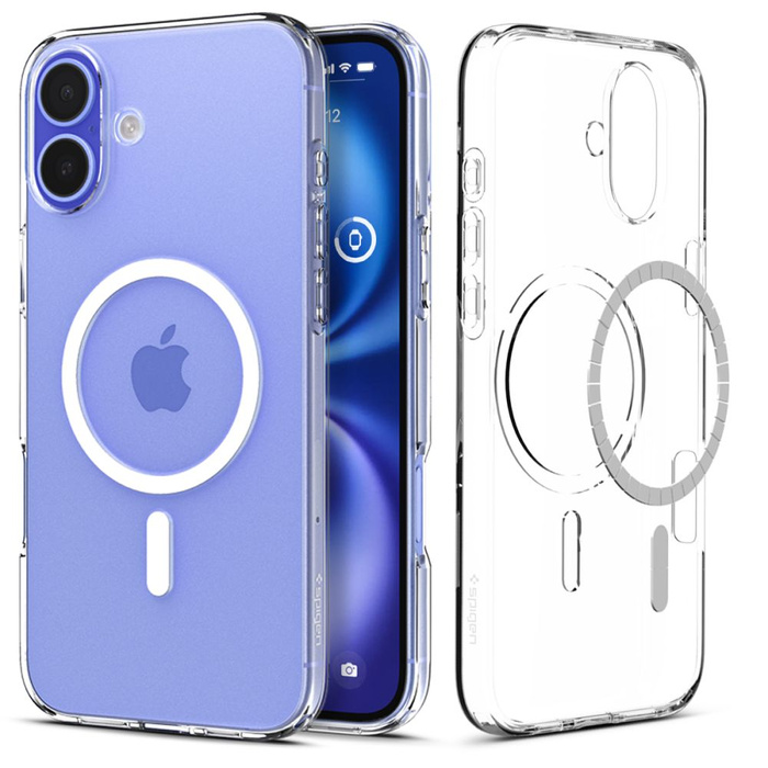 Etui SPIGEN LIQUID CRYSTAL MAG MAGSAFE IPHONE 16 PLUS CLEAR