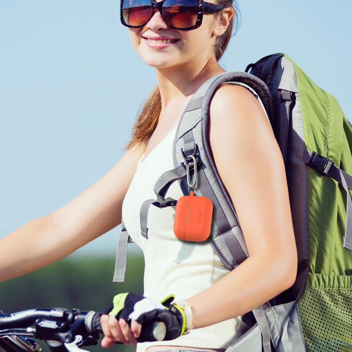 TECH-PROTECT SILICONE HOOK APPLE AIRPODS PRO 1 / 2 LAVENDER