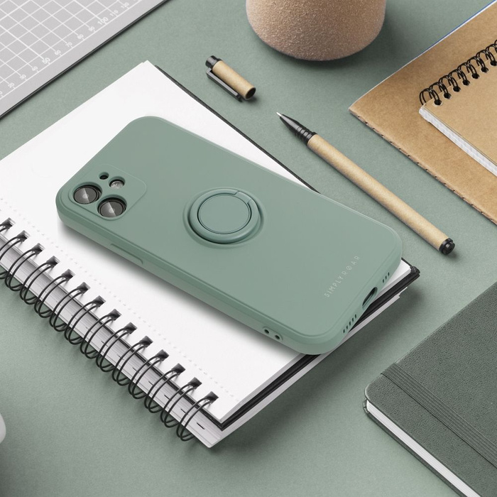 ROAR futerał AMBER CASE do IPHONE 14 Zielony