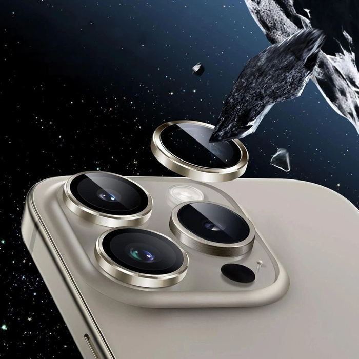 OSŁONA APARATU TECH-PROTECT CAMRING FIT+ GALAXY S25 FE CLEAR