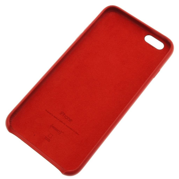 Etui iPhone 6S Plus Apple Leather Case Oryginalne MKXG2ZM/A Red Nowy