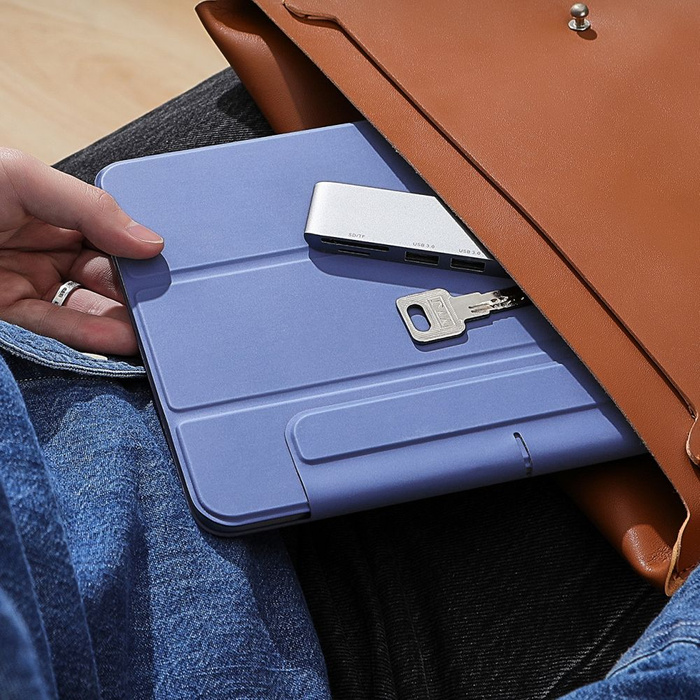 Etui Esr Rebound Magnetic iPad Pro 13 7 / 2024 Lavender Case