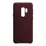Etui BUGATTI Samsung Galaxy S9 Porto Malinowy Case