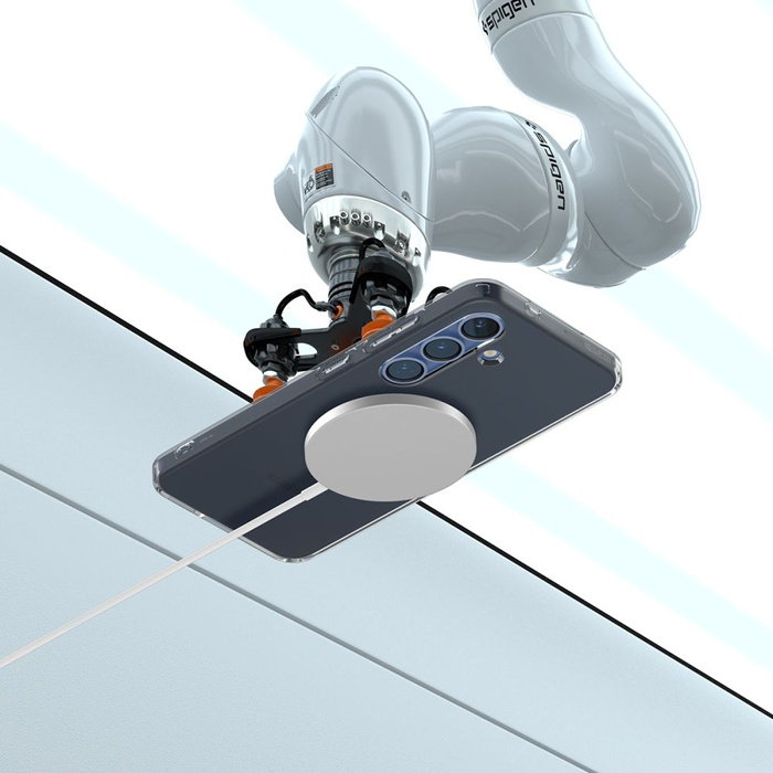 ETUI SPIGEN SAMSUNG GALAXY S25 LIQUID CRYSTAL SAMSUNG SPACE CRYSTAL