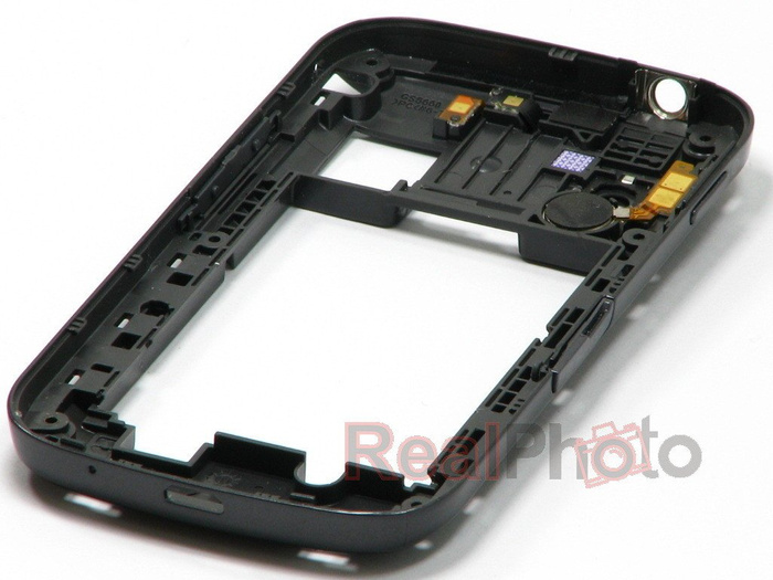 Obudowa SAMSUNG S5660 Galaxy GIO Komplet Czarna Oryginalna Grade C