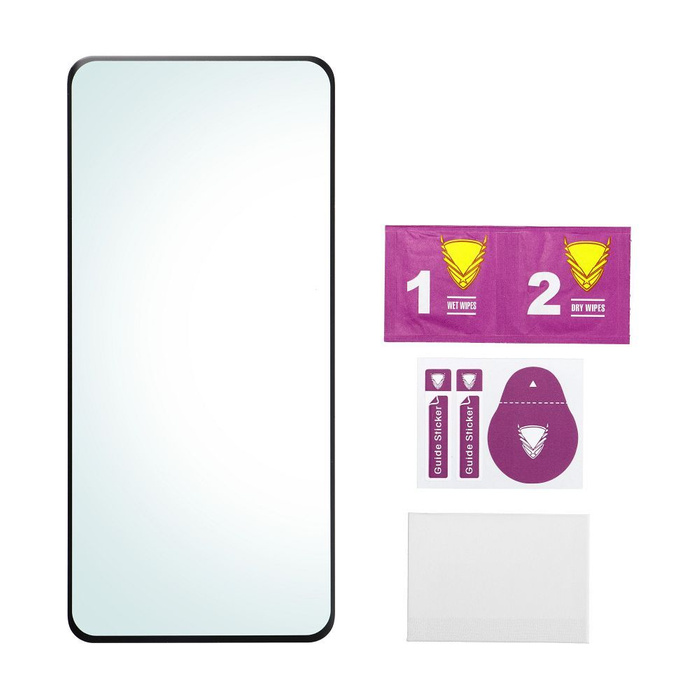 Szkło Hartowane OG 6D Premium Glass - do Xiaomi Redmi Note 13 Pro+ 5G czarny