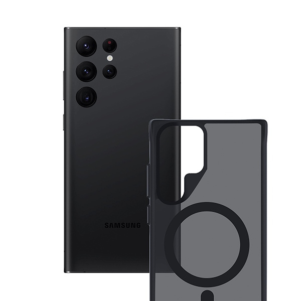 3MK Smoke MagCase Samsung S22 Ultra 5G