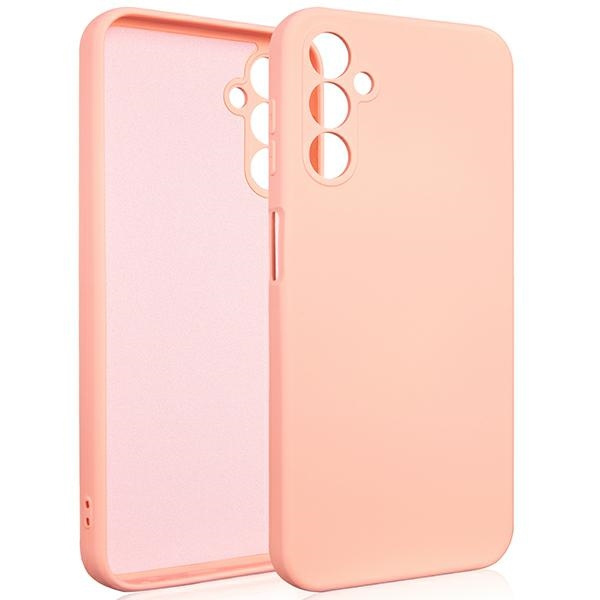Beline Etui Silicone Samsung A14 5GA146 różowo-złoty/rose gold