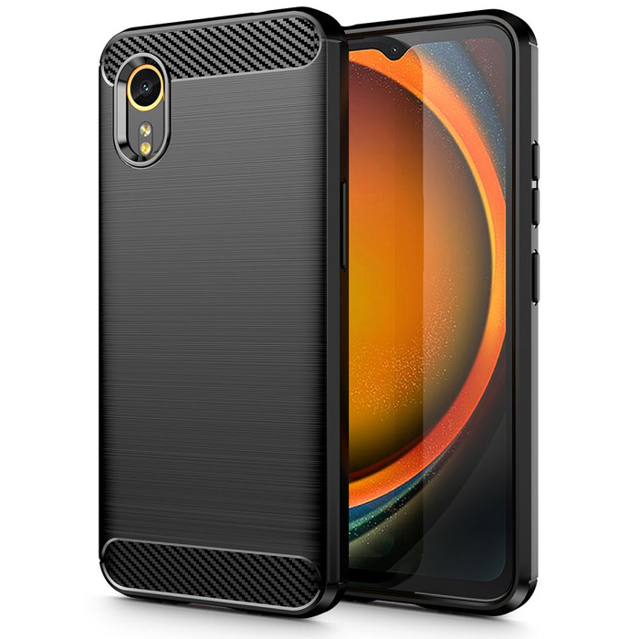 Etui Tech-protect Tpucarbon Samsung Galaxy Xcover 7 Black Case