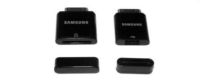 Adapter OTG USB SAMSUNG 30pin Zestaw 2 Adapterów Galaxy TAB Note