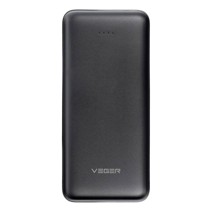 VEGER powerbank 20000 mAh 2A A20 (W2015) czarny EOL