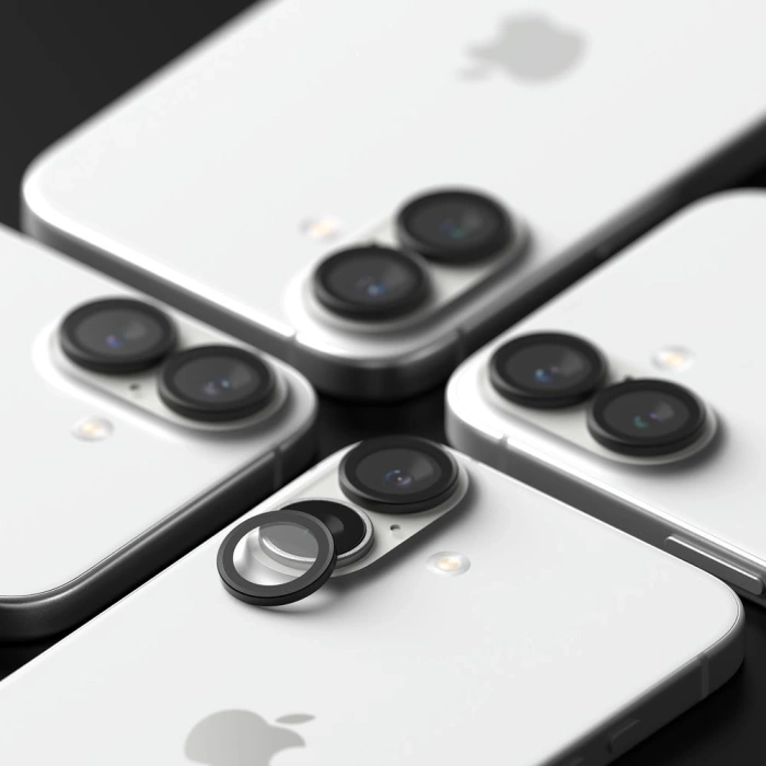 OSŁONA APARATU RINGKE CAMERA FRAME PROTECTOR 2-PACK IPHONE 16 / 16 PLUS BLACK