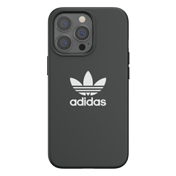 Etui ADIDAS Apple iPhone 13 13 Pro Silicone Czarny Case