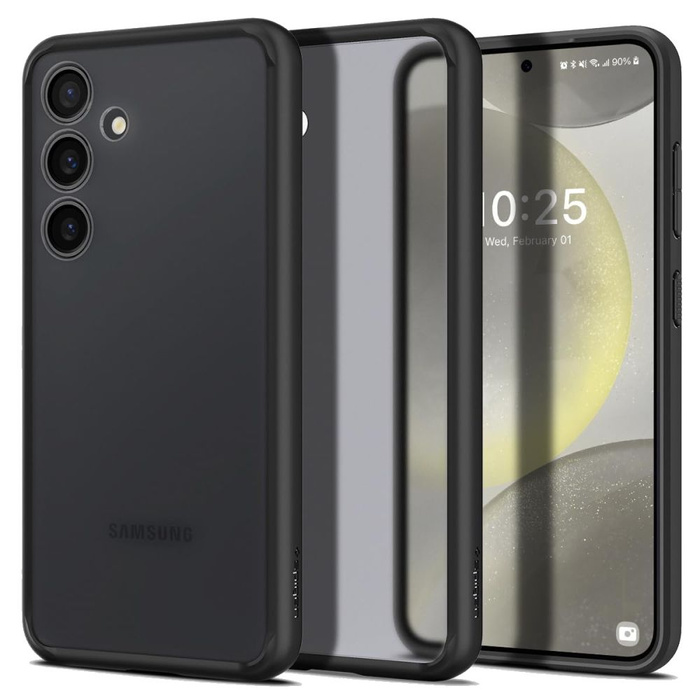 Etui Spigen Ultra Hybrid Samsung Galaxy S24 Frost Black Case