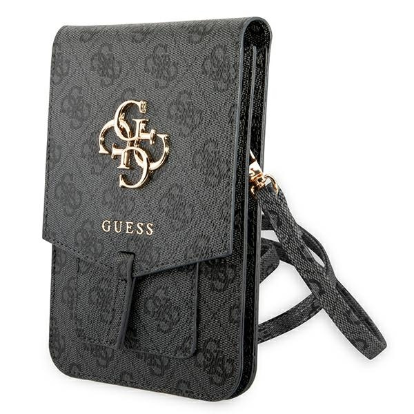 Torebka GUESS 4G Big Logo Szary