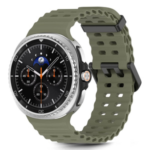 PASEK TECH-PROTECT SAMSUNG GALAXY WATCH 8 / CLASSIC (40 / 44 / 46 MM) ICONBAND PRO KHAKI