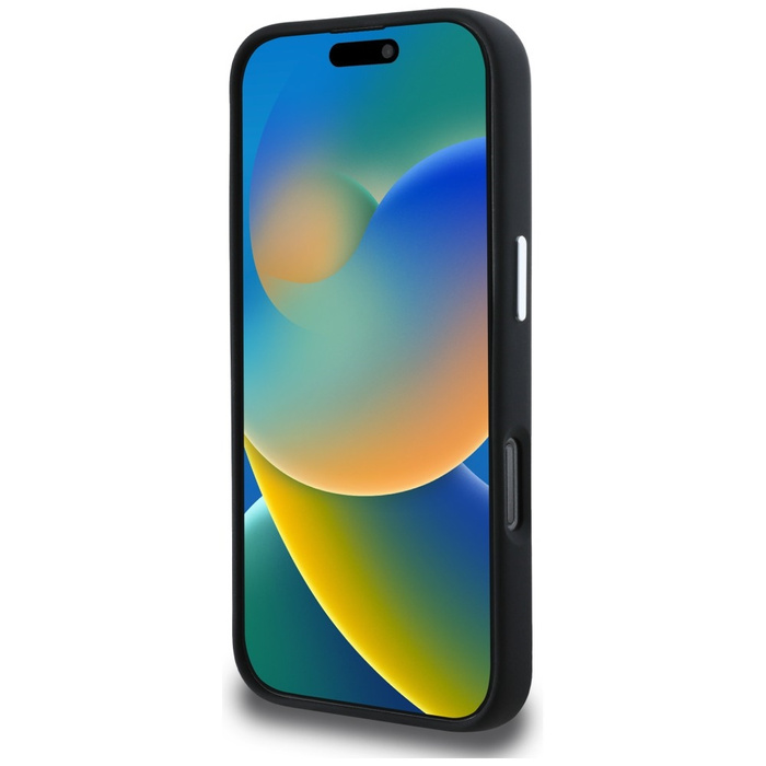 Etui Karl Lagerfeld Silicone             Karl&Choupette Sketch MagSafe do iPhone 16 Pro czarny