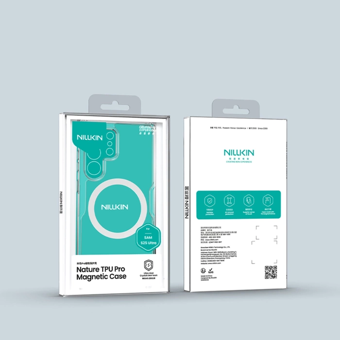 NILLKIN NATURE PRO MAGNETIC SAMSUNG S25 ULTRA, CLEAR / PRZEŹROCZYSTY