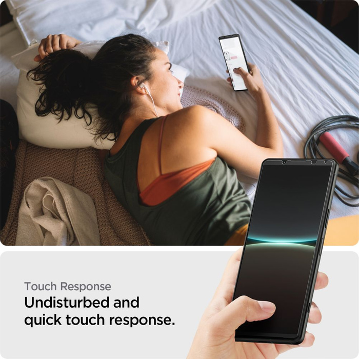 Folia Hydrożelowa Spigen Neo Flex 2-pack Sony Xperia 5 IV Clear