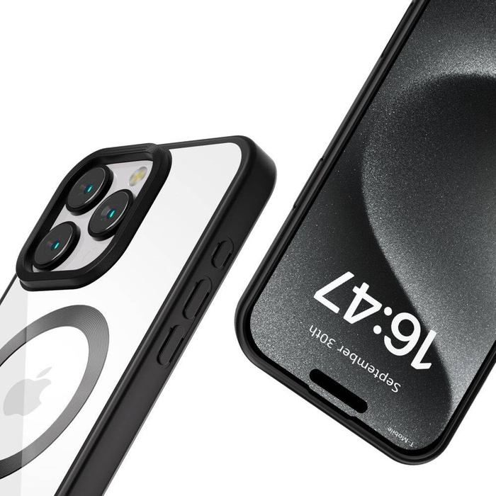 ETUI TECH-PROTECT MAGFLEX MAGSAFE IPHONE 16 PRO MAX SATIN BLACK