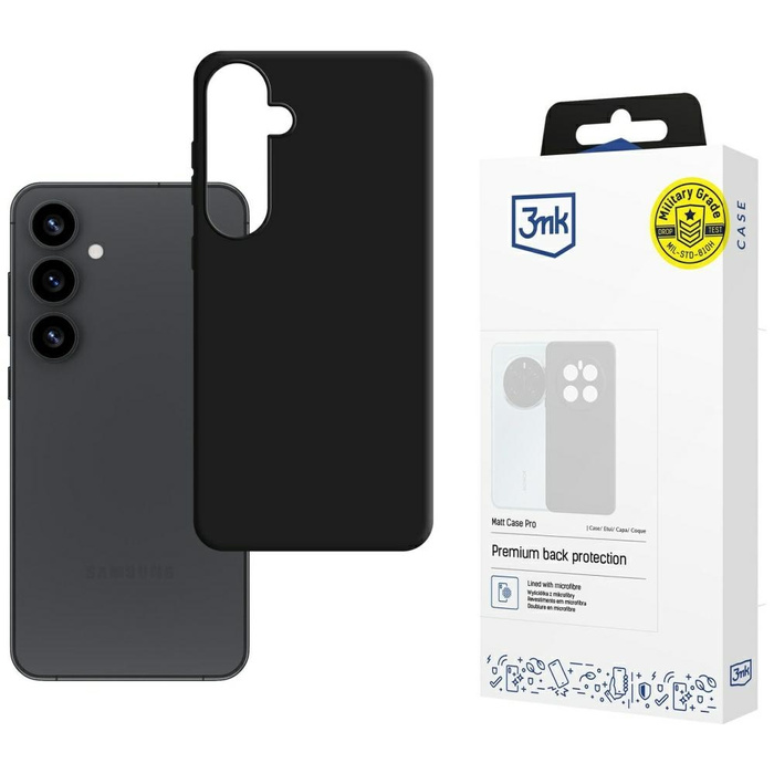 Etui 3MK Matt Case Pro do Samsung Galaxy  S25