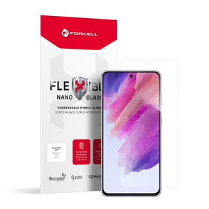 Szkło hybrydowe do Samsung S21 FE Forcell Flexible Nano Glass