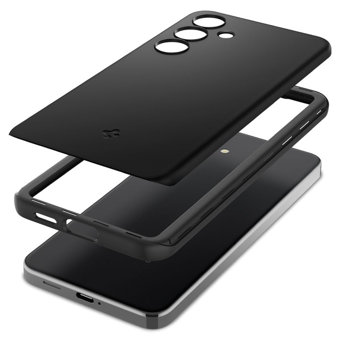 Etui Spigen Thin Fit Samsung Galaxy S24 Black Case
