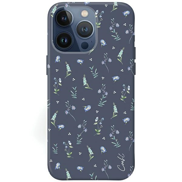 Etui UNIQ etui Coehl Prairie iPhone 15 Pro 6.1"  granatowy/lavender blue Case