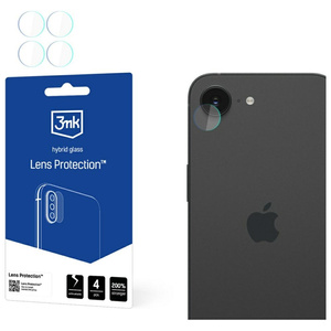 Ochrona na obiektyw aparatu 3MK Lens     Protect do Apple iPhone 16e 4szt