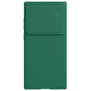 Nillkin CamShield S Case etui Samsung Galaxy S23 Ultra pancerny pokrowiec osłona na aparat zielone