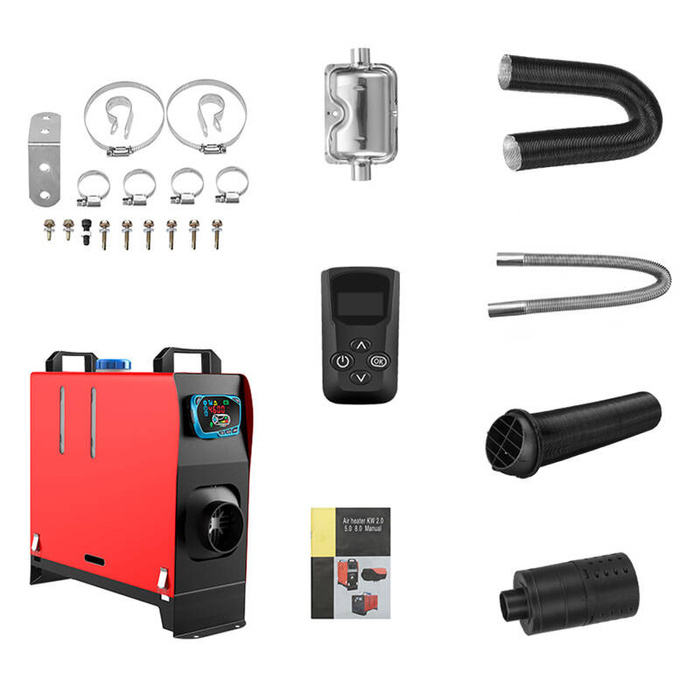 Ogrzewanie postojowe / nagrzewnica Blitzwolf BW-AH-V1B, 5kw, 12V