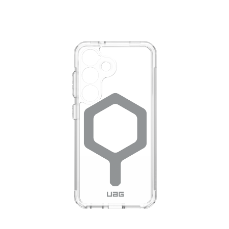UAG Plyo Pro -  obudowa ochronna do Samsung Galaxy S25 5G z wbudowanym modułem magnetycznym (ice/silver)