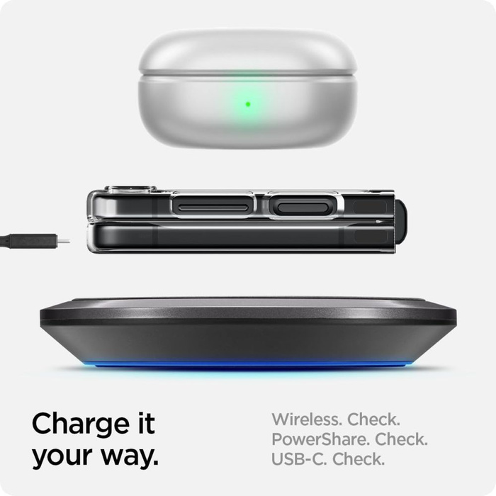 Etui Spigen Airskin Galaxy Z Flip 5 Zero One Case