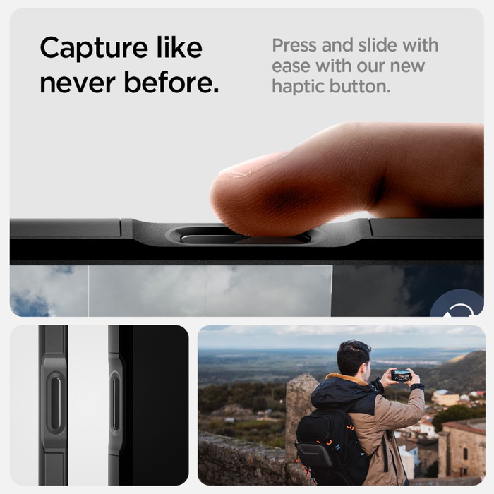 ETUI SPIGEN TOUGH ARMOR ”T” MAG MAGSAFE IPHONE 16 PRO BLACK