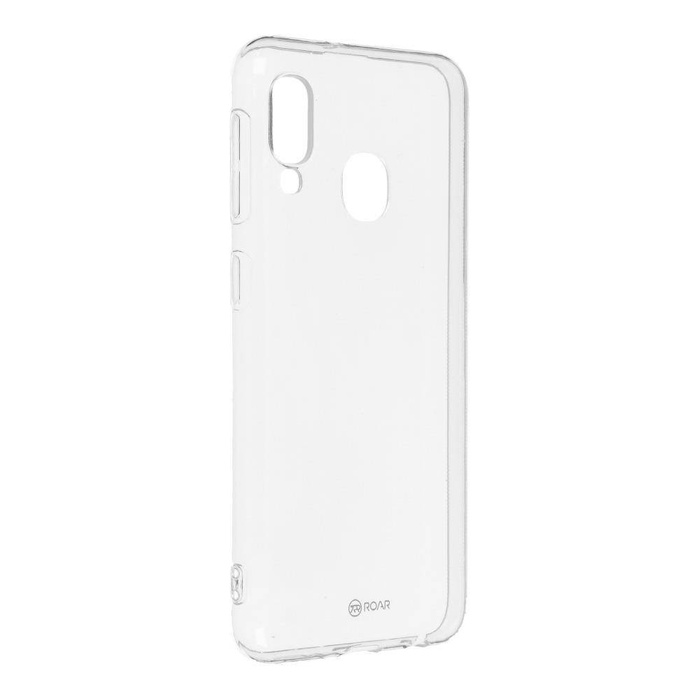 Futerał Jelly Roar - do Samsung Galaxy A20e transparentny