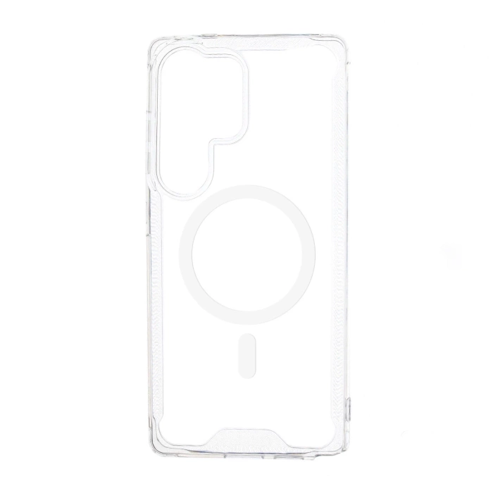 Etui Clear Corner Case z MagSafe na Samsung Galaxy S25 Edge - przezroczyste