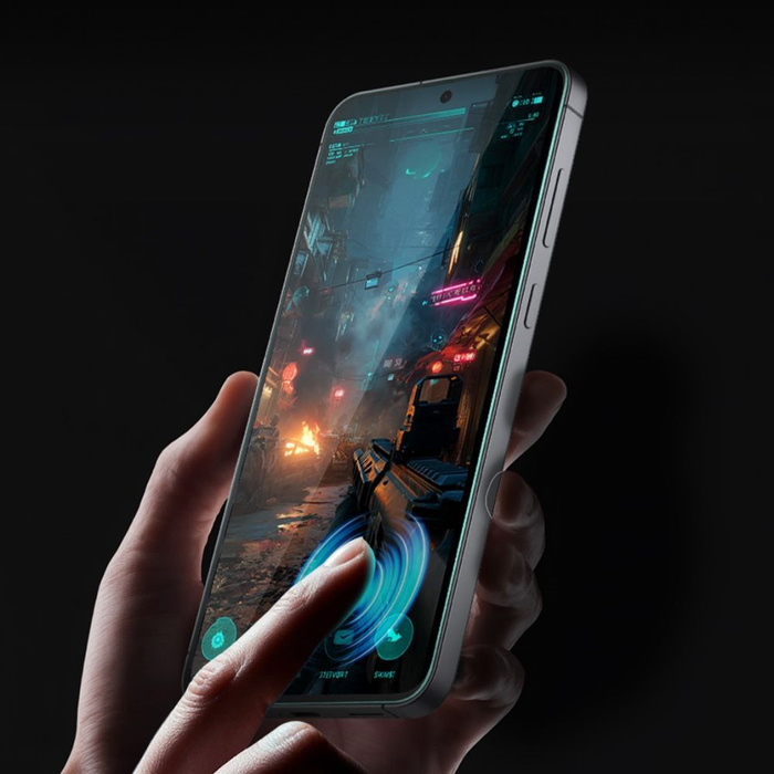 SZKŁO HARTOWANE SPIGEN SAMSUNG GALAXY S25 FE GLAS.TR ”EZ FIT PRO” 2-PACK CLEAR