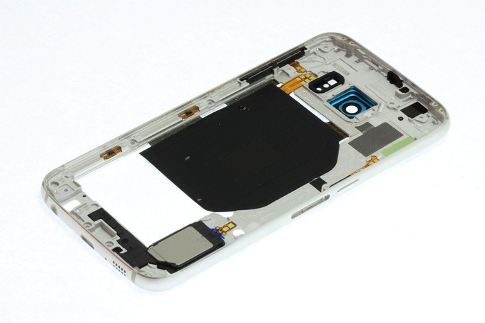 Obudowa Korpus Ramka SAMSUNG Galaxy S6 Blue Topaz Grade A