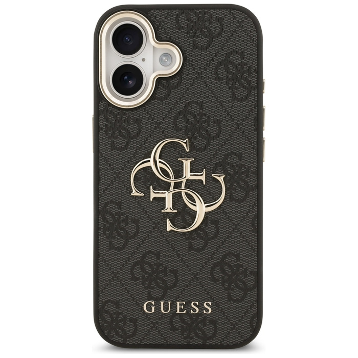 Etui Guess 4G Big Logo do iPhone 17      czarny
