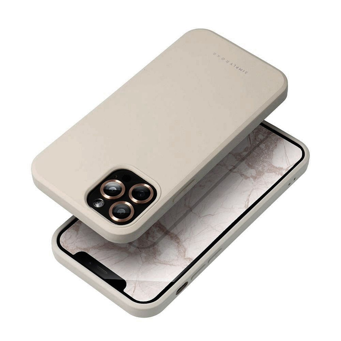 Futerał Roar Space Case - do iPhone 16 Plus Kremowy