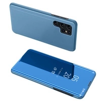Etui Clear View Case Samsung Galaxy S24 Blue