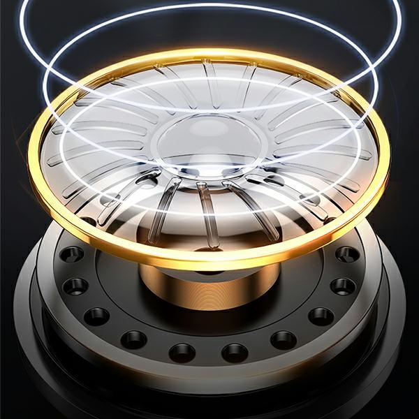 Słuchawki USAMS USB-C Stereo EP-43 Metal HSEP4301 Czarny