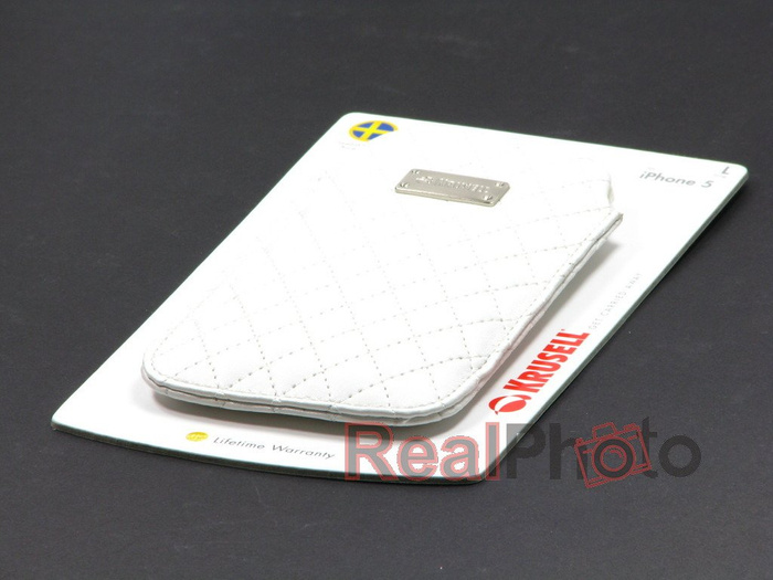 ETUI KRUSELL Apple iPhone 5 5S Białe