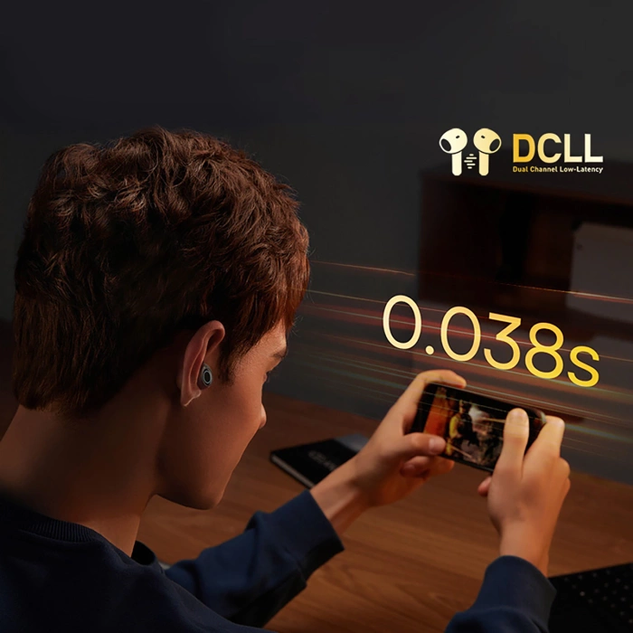 Słuchawki TWS Baseus MA10 (czarny)