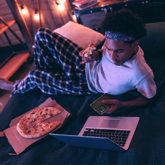 Spigen RUGGED ARMOR XIAOMI 12 PRO MATTE BLACK