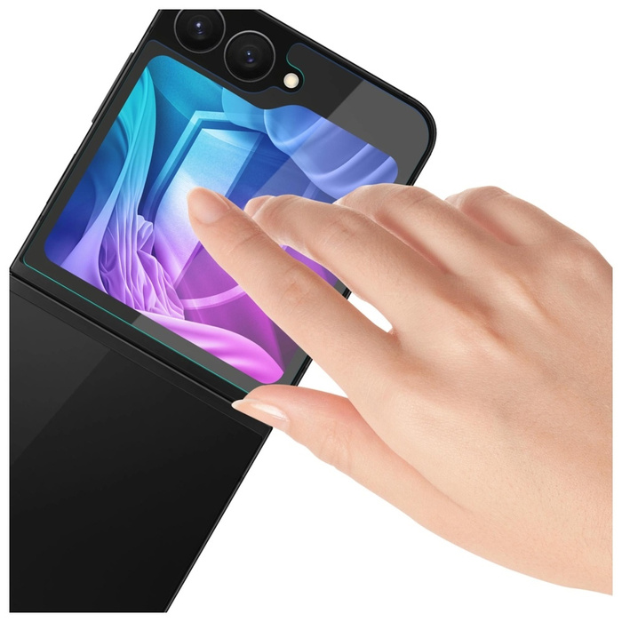 Matowa folia ochronna 3MK Samsung Galaxy Z Flip7 FE Silky Matt Pro